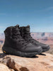 Men's Lightweight Military Tactical Boots Comfortable 8-Inch Work Boots With Side Zipper | Ideal For Motorcycle, Combat, And Hiking Activities